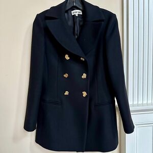 Women’s peacoat by Mirae Paris, size M